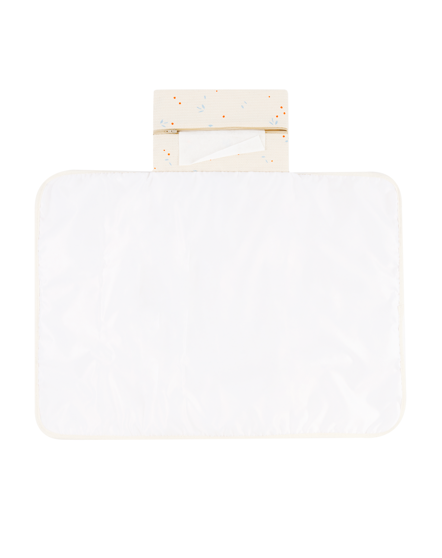 Matelas à langer Mozart opera - Orange cherries