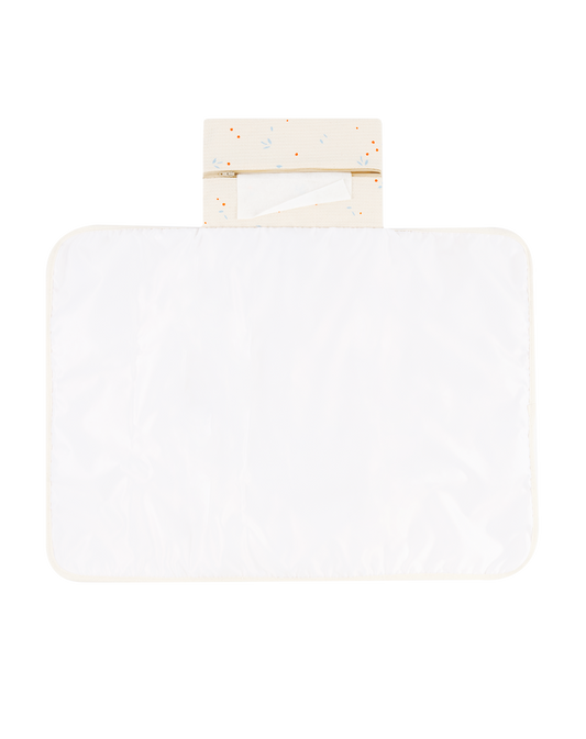 Matelas à langer Mozart opera - Orange cherries