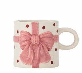 Mug Bowie de Noël - rose