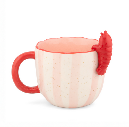 Mug Peeking lobster