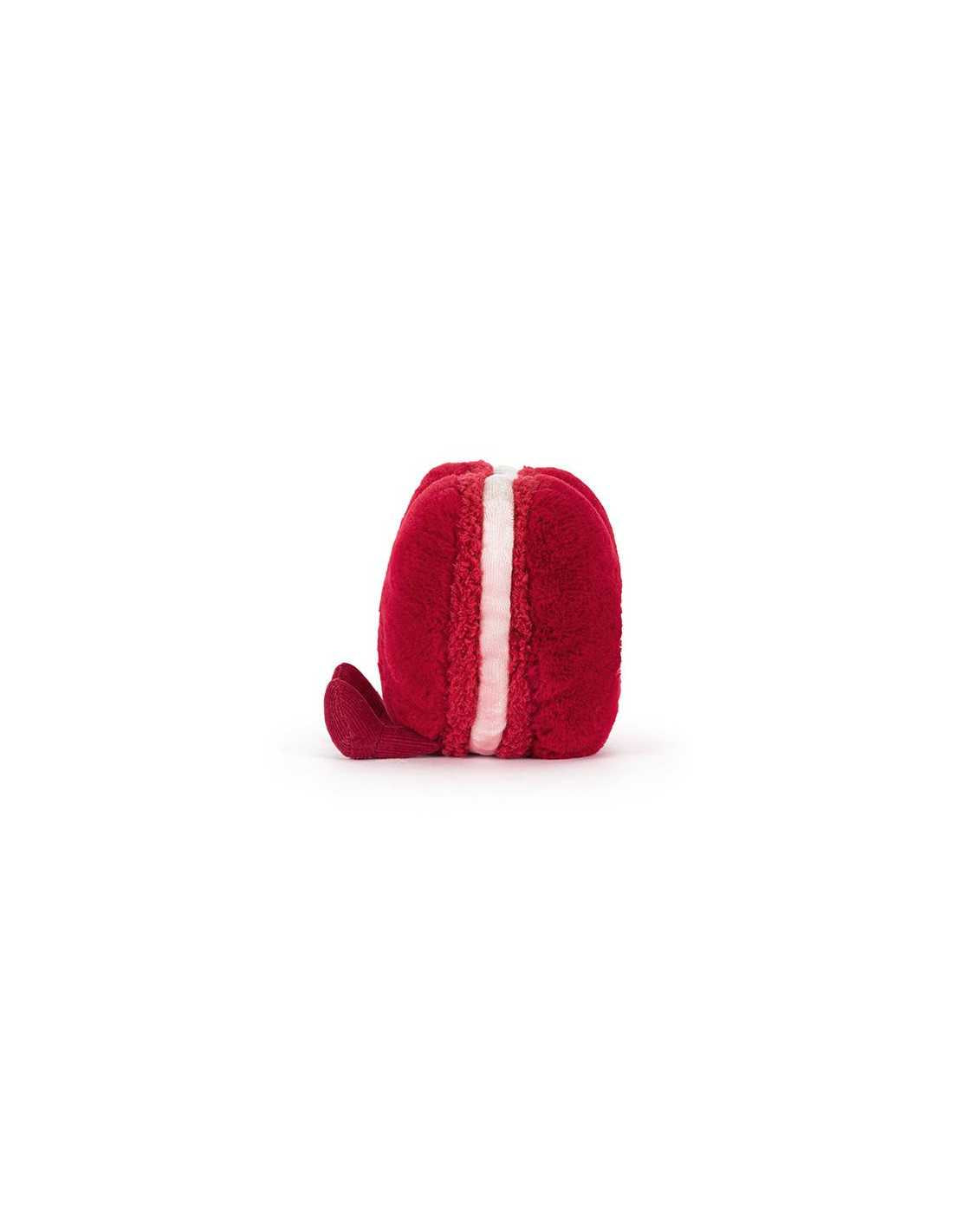 Peluche amuseables Colette Heart Macaron - Red