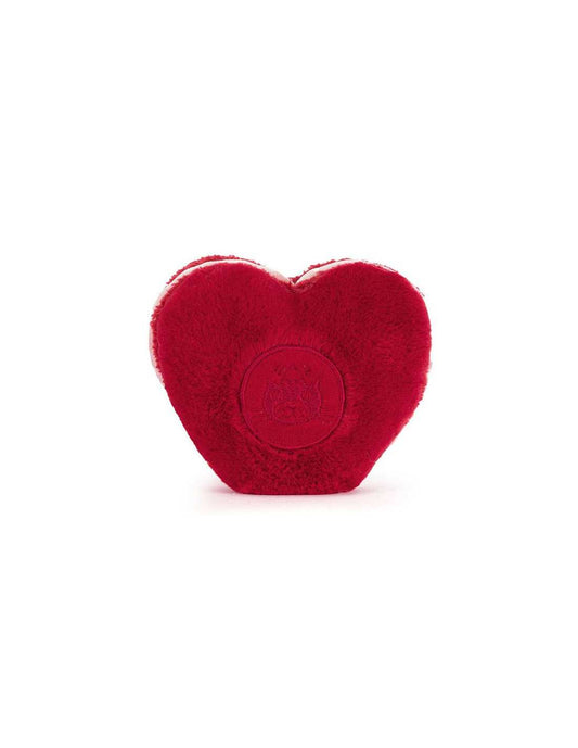 Peluche amuseables Colette Heart Macaron - Red