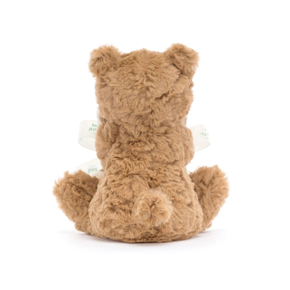 Peluche Bartholomew bear soother