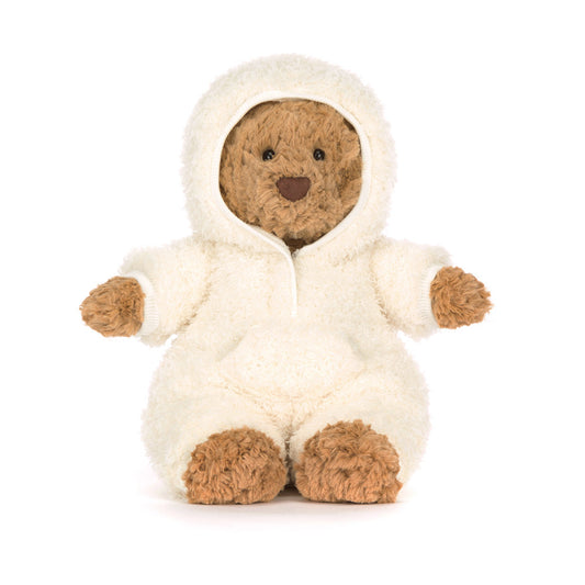 Peluche Bartholomew Bear all-in-one outfit — Jellycat , Lyon