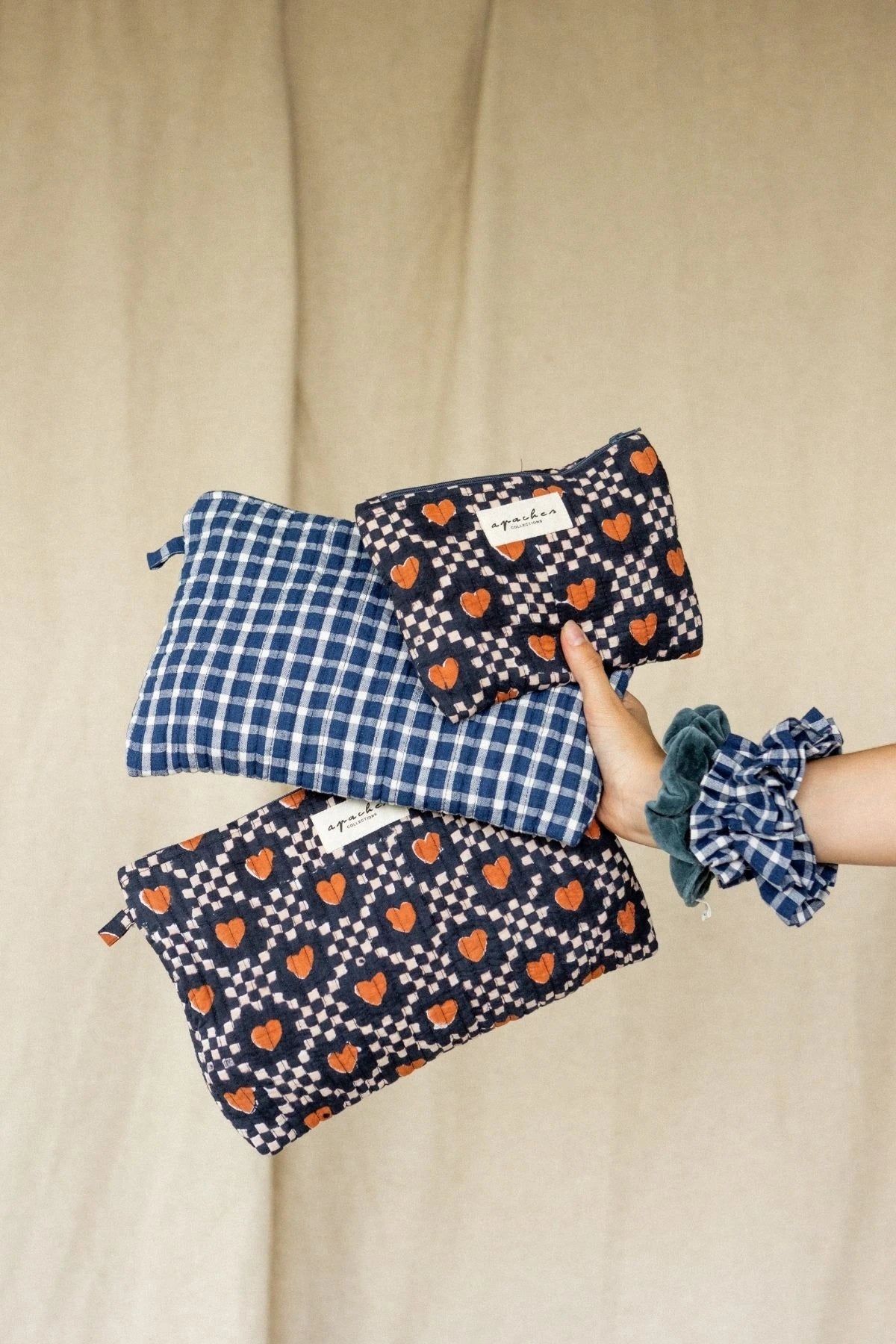 Small Pochette Sana - Amor météorite