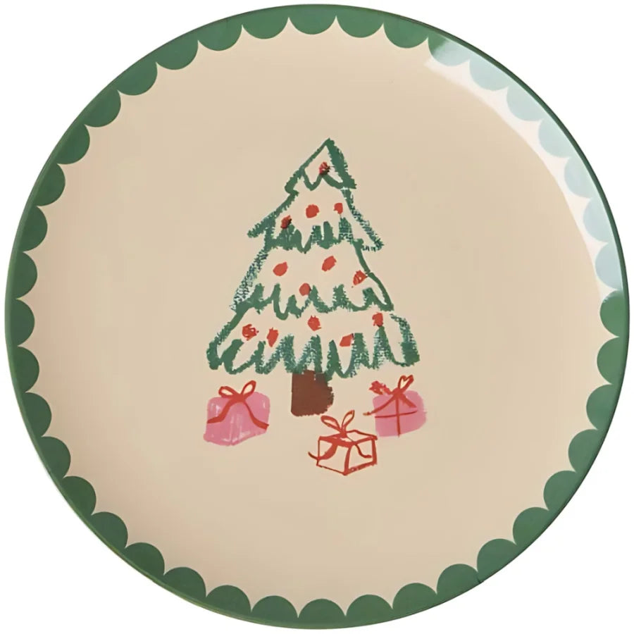 Petite assiette Sapin de noël