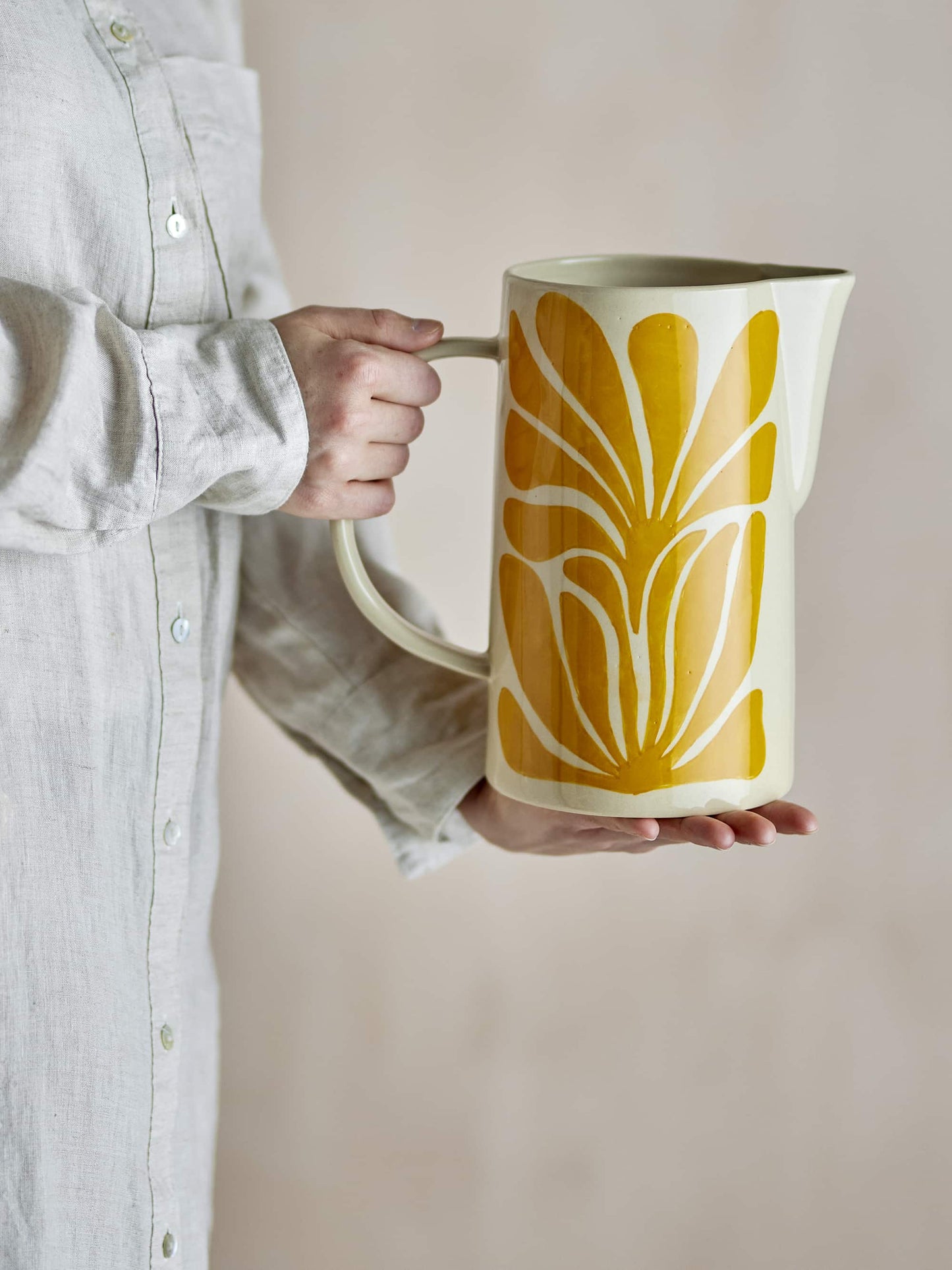 Pichet Fauni - Jaune — Bloomingville , Lyon