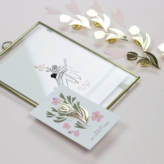 Pin's Tulipe — My lovely thing , Lyon