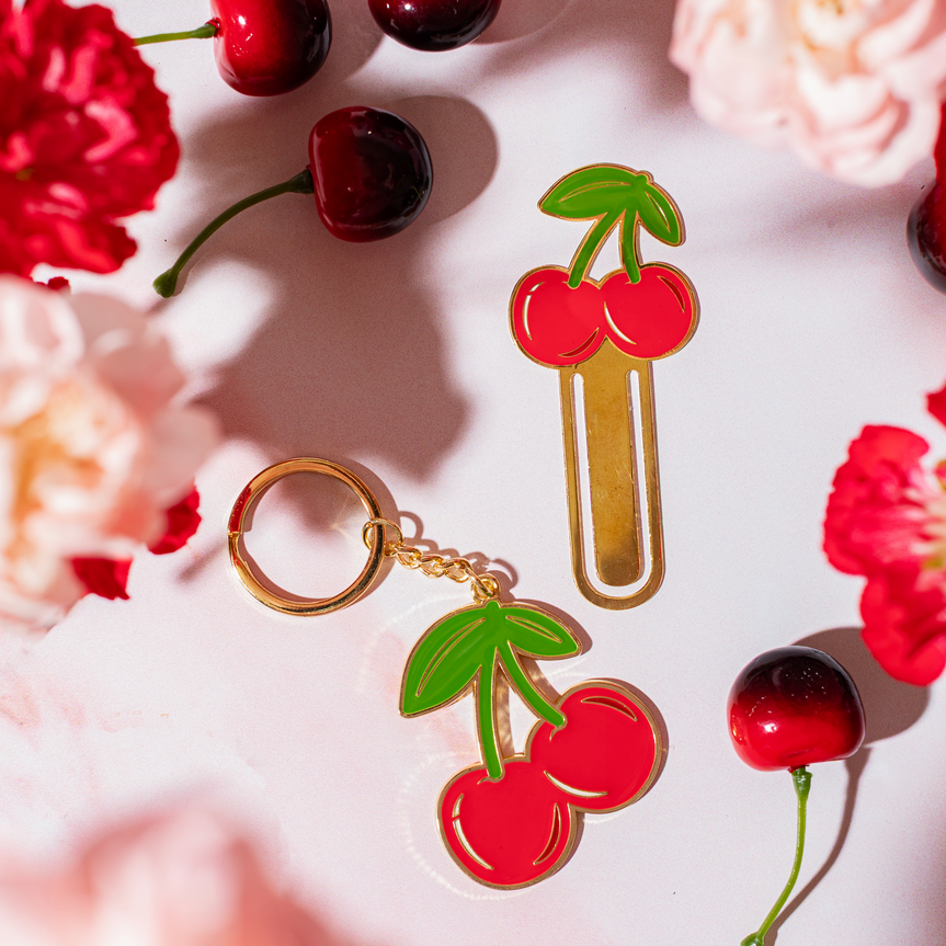 Porte-clé Cherry — Sass and Belle , Lyon