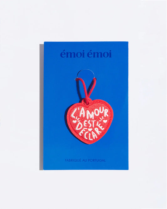 Porte-clés L'amour est déclaré