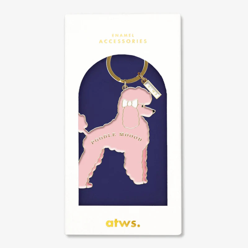 Porte-clés Poodle mood — All the ways to say , Lyon