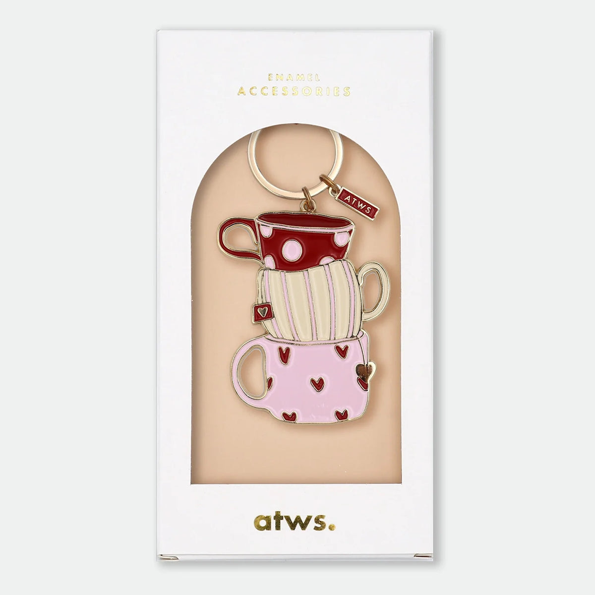 Porte-clés Tea time