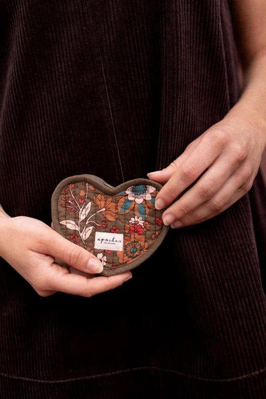 Small pochette Jaanu - Boléro fougère