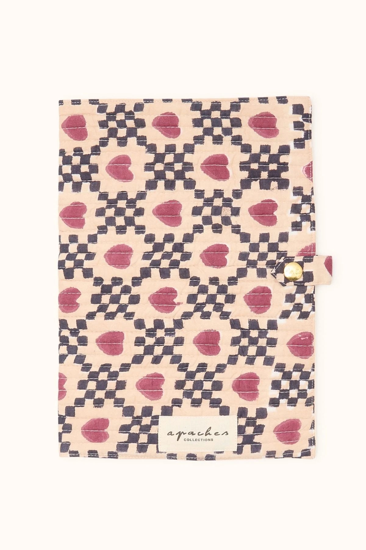 Protège carnet Bimale - Amor macadamia — Apaches collections , Lyon