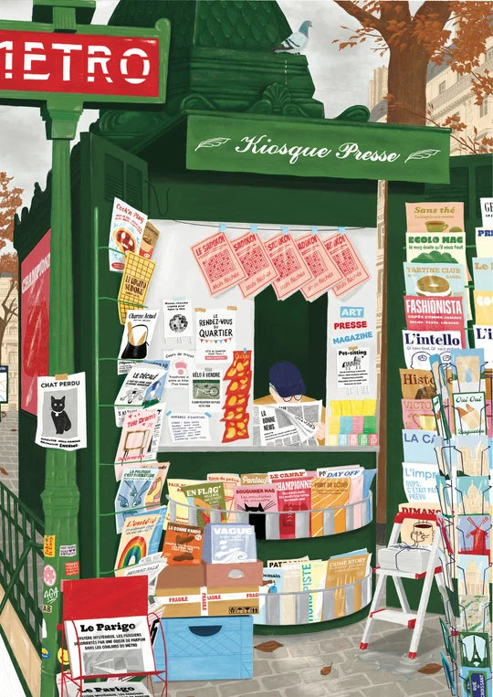 Puzzle Le kiosque