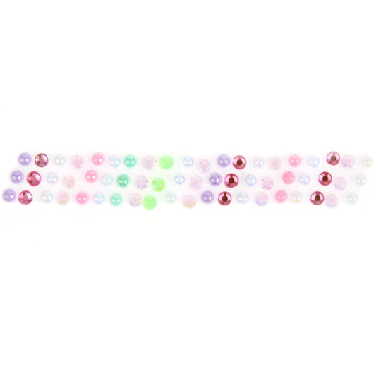 Masking tape Bande de perles multico