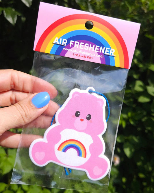 Désodorisant - Pink care bear