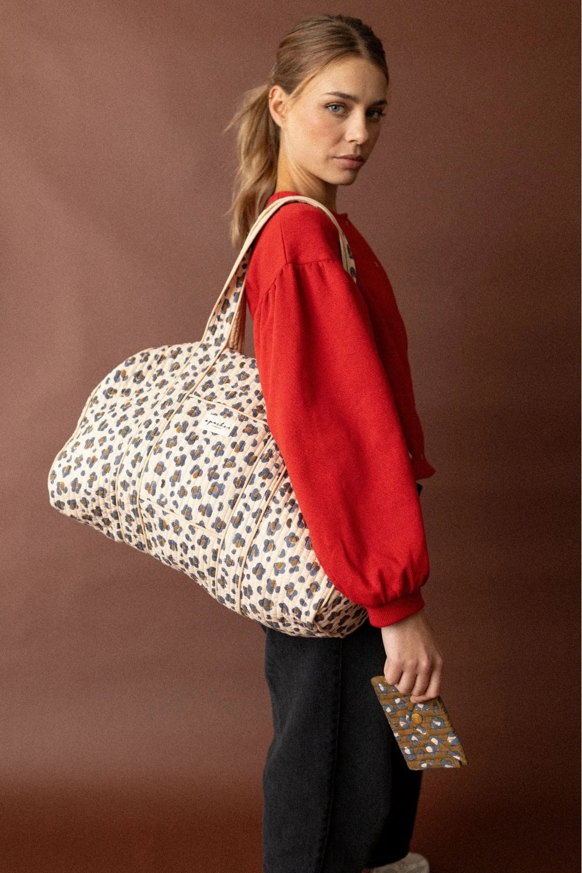 Sac Buddha - Léopard macadamia