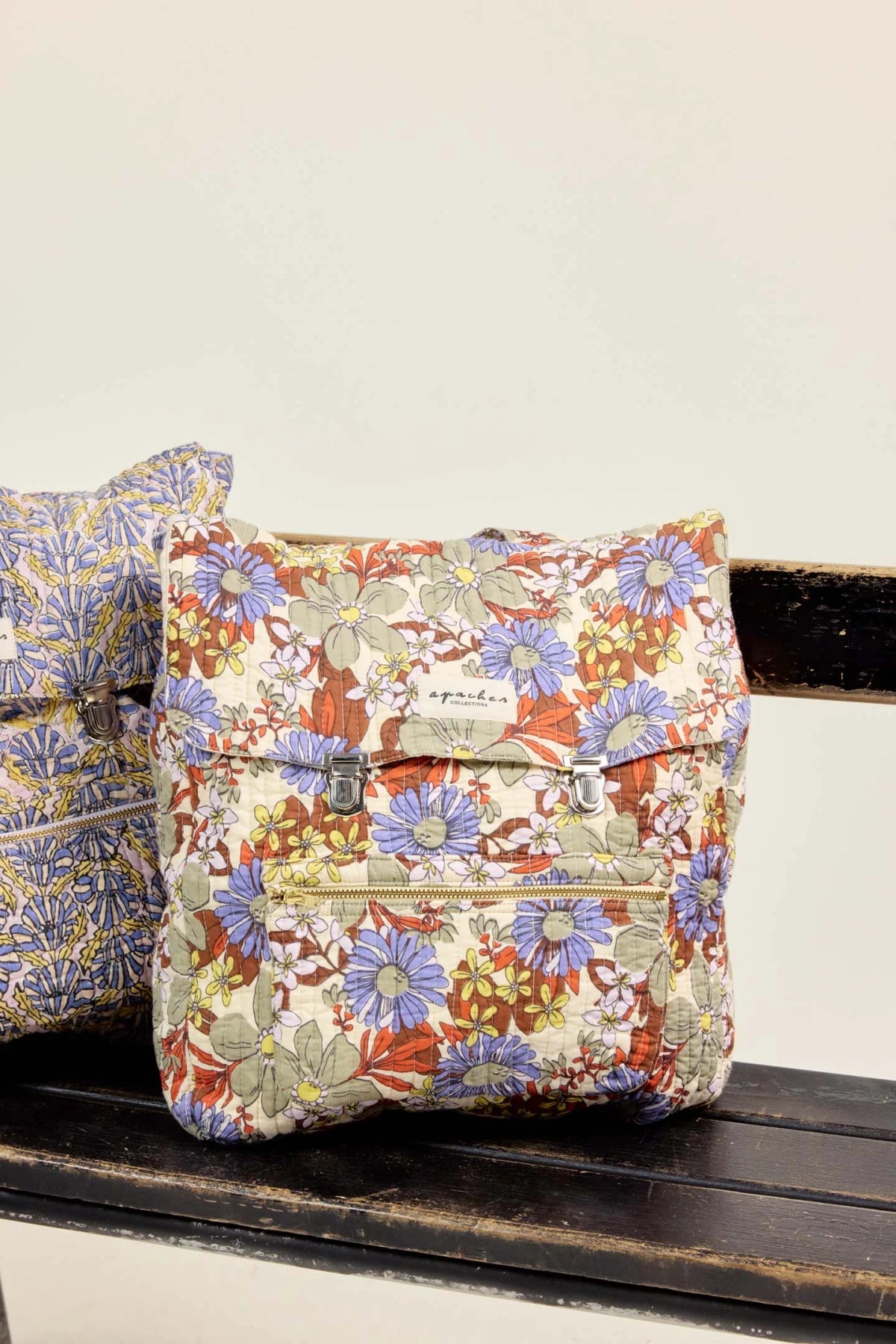 Sac-à-dos Luji - Bouquet macadamia