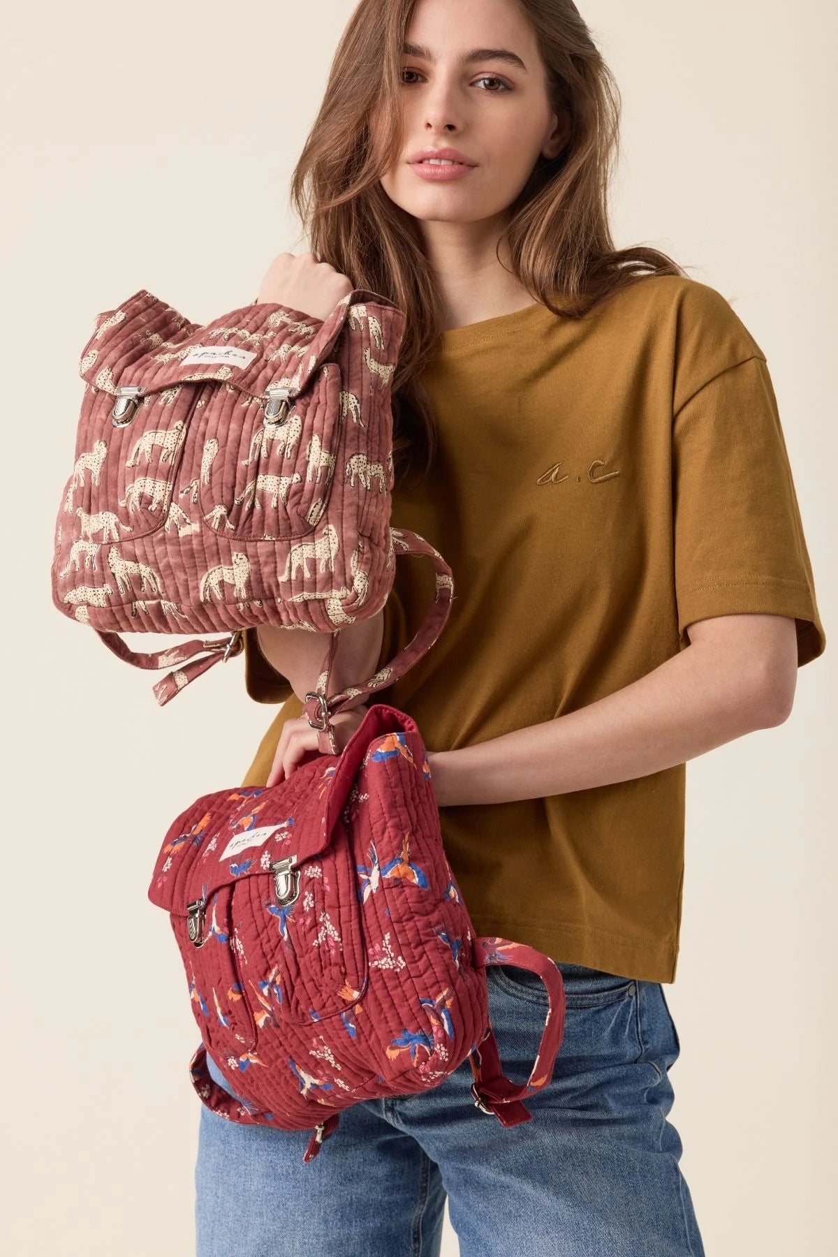 Sac à dos Suji - Bengale chocolat