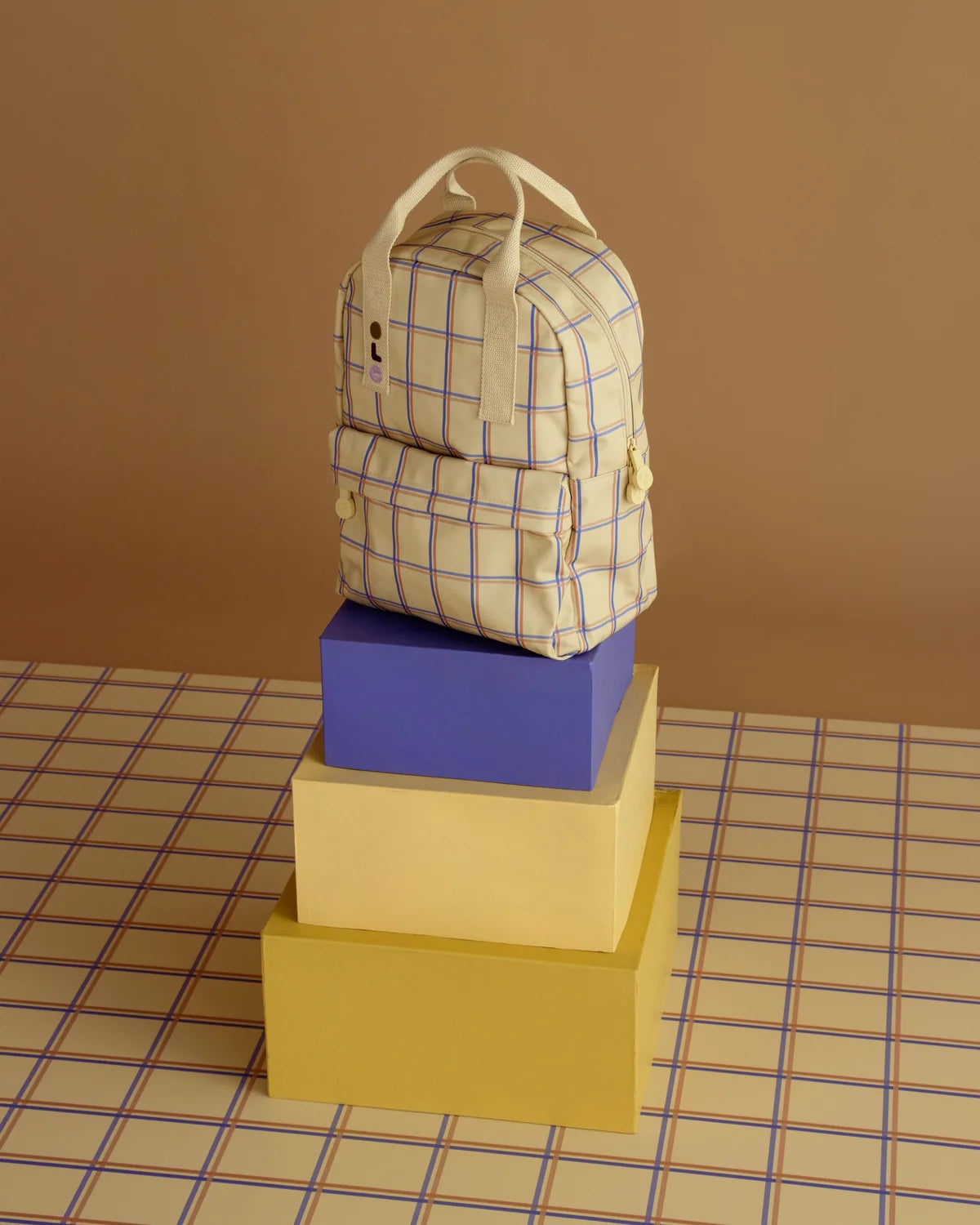 Sac-à-dos Ole medium - Tartan