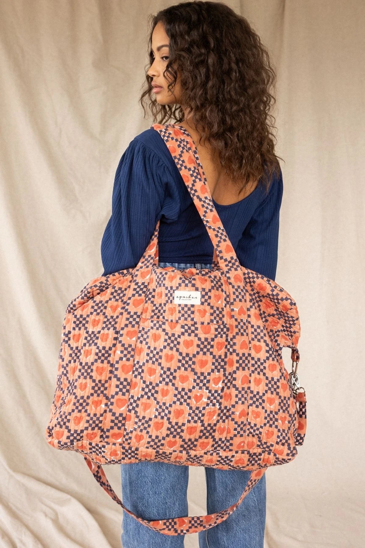 Sac à langer Thaila - Amor rust — Apaches collections , Lyon