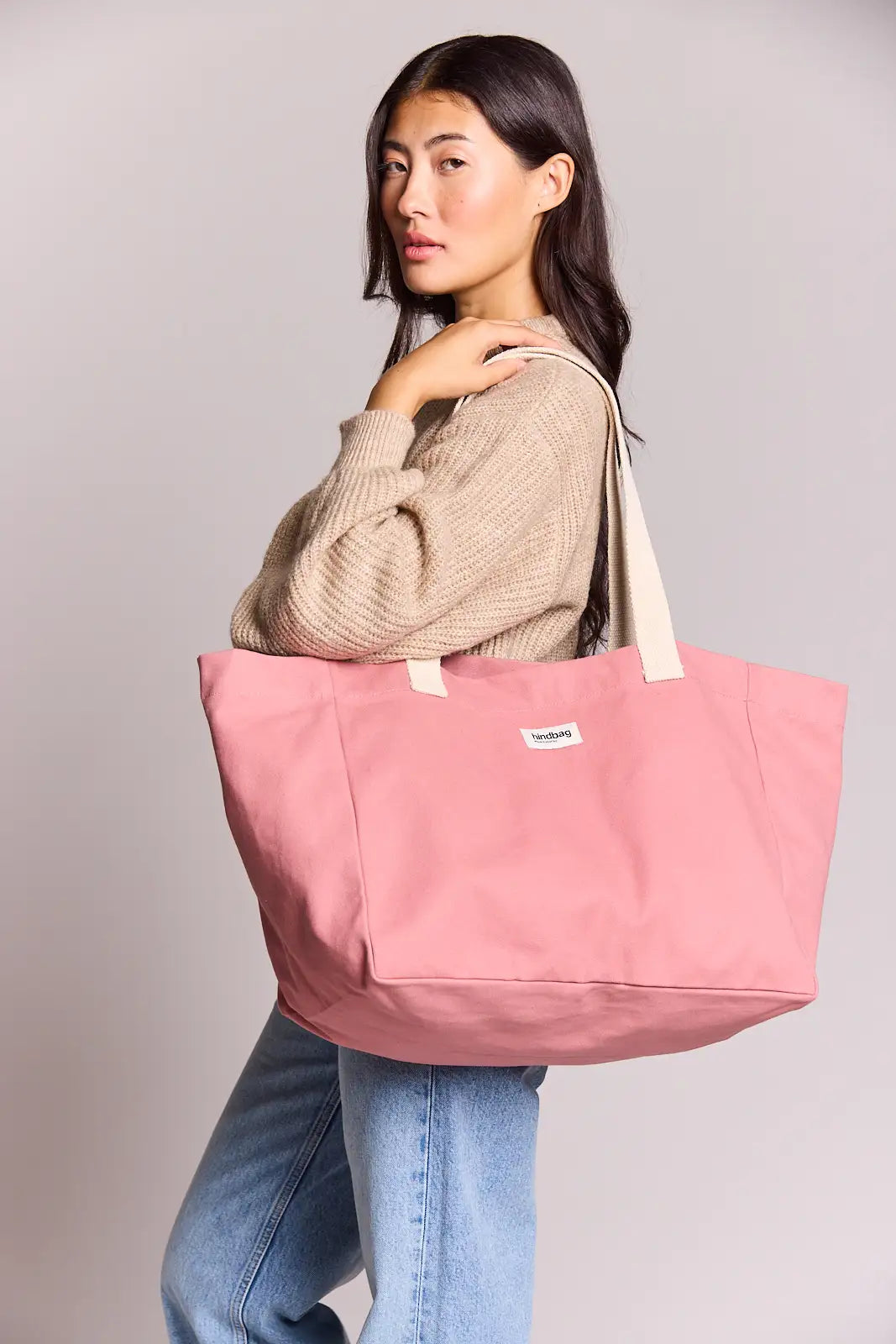 Sac cabas Claude - Blush — Hindbag , Lyon