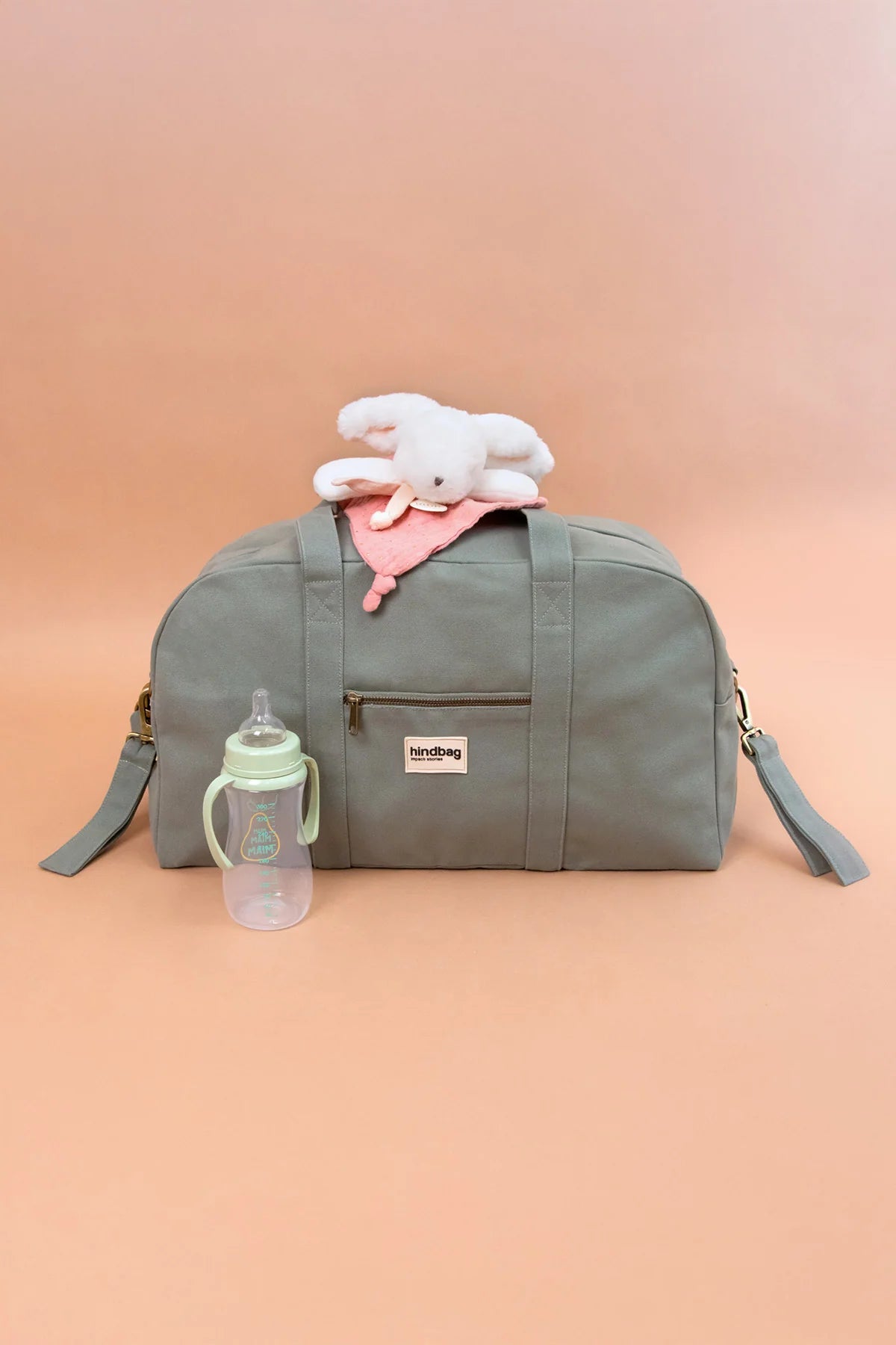 Sac à langer Basile ― Hindbag, Lyon – L'effet canopée