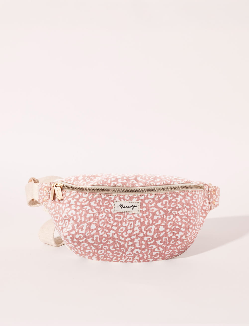 Sac banane Nicole - Léopard pink