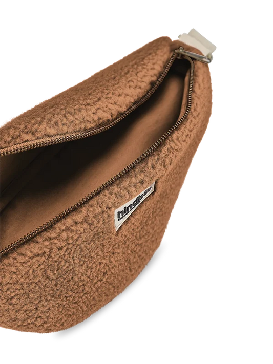 Sac banane Olivia - Teddy brun