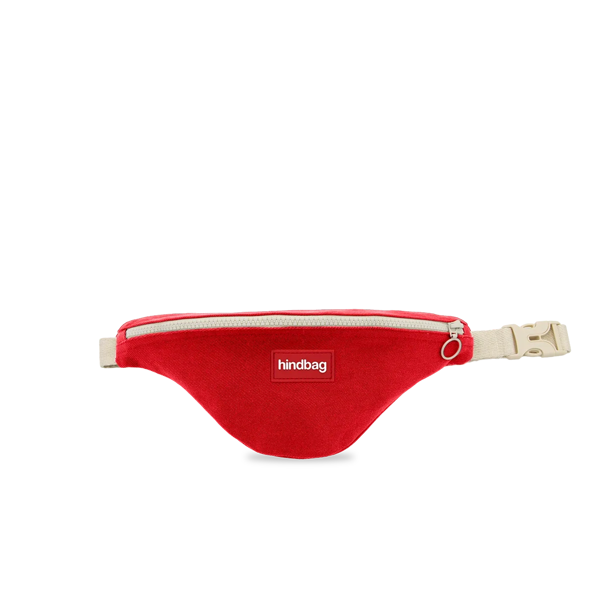 Sac banane enfant Augustin - Rouge carmin