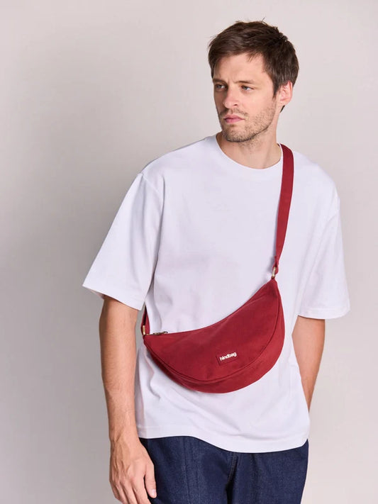 Sac banane Andrea - Bordeaux
