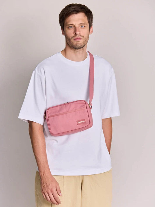 Sac bandoulière Nino - Rose blush