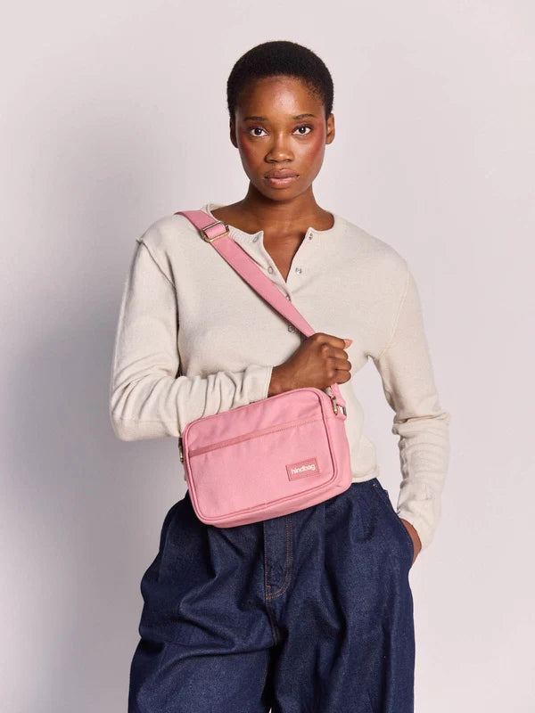 Sac bandoulière Nino - Rose blush