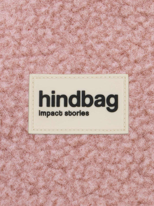 Mini cabas Louise - Teddy rose poudré