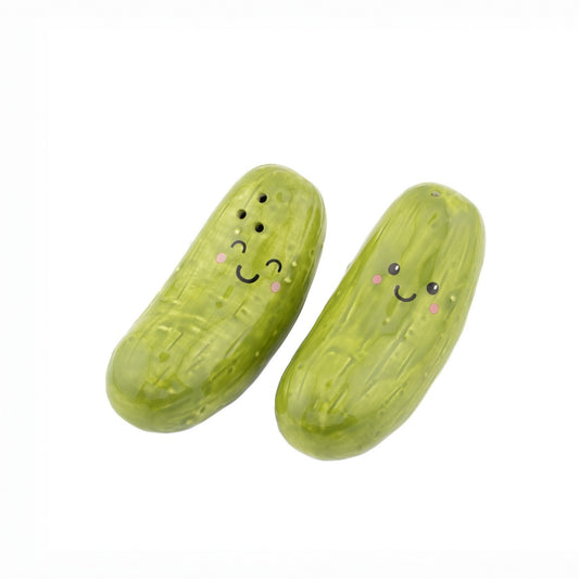 Salière et poivrière Pickle
