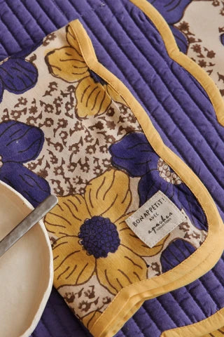 Serviette de table Mita - Zinnia mango