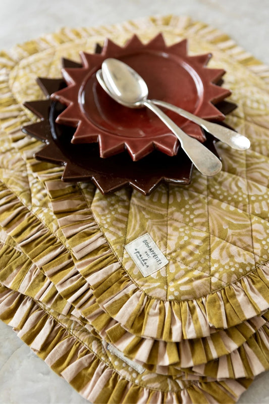 Set de table Shimla - Tobacco