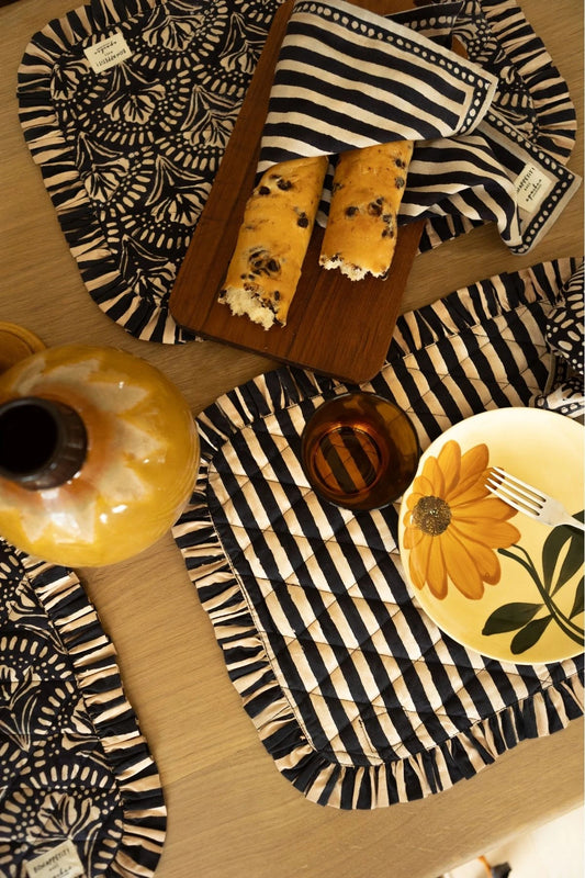 Set de table Shimla - Orage