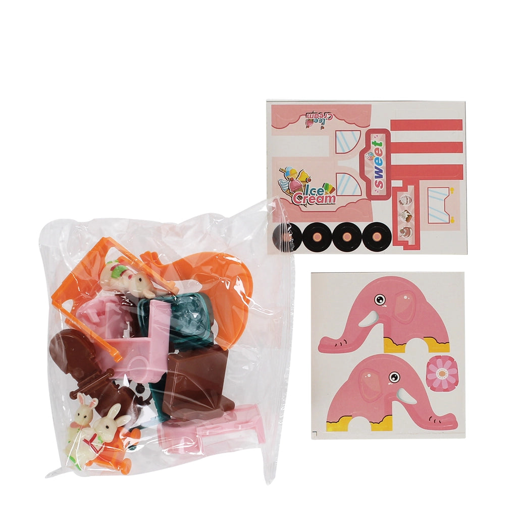 Set de jeu Little world - Ice cream playground