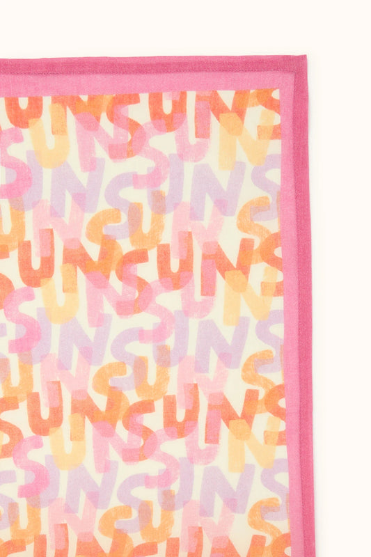 Small foulard Dupitta - Sunsun