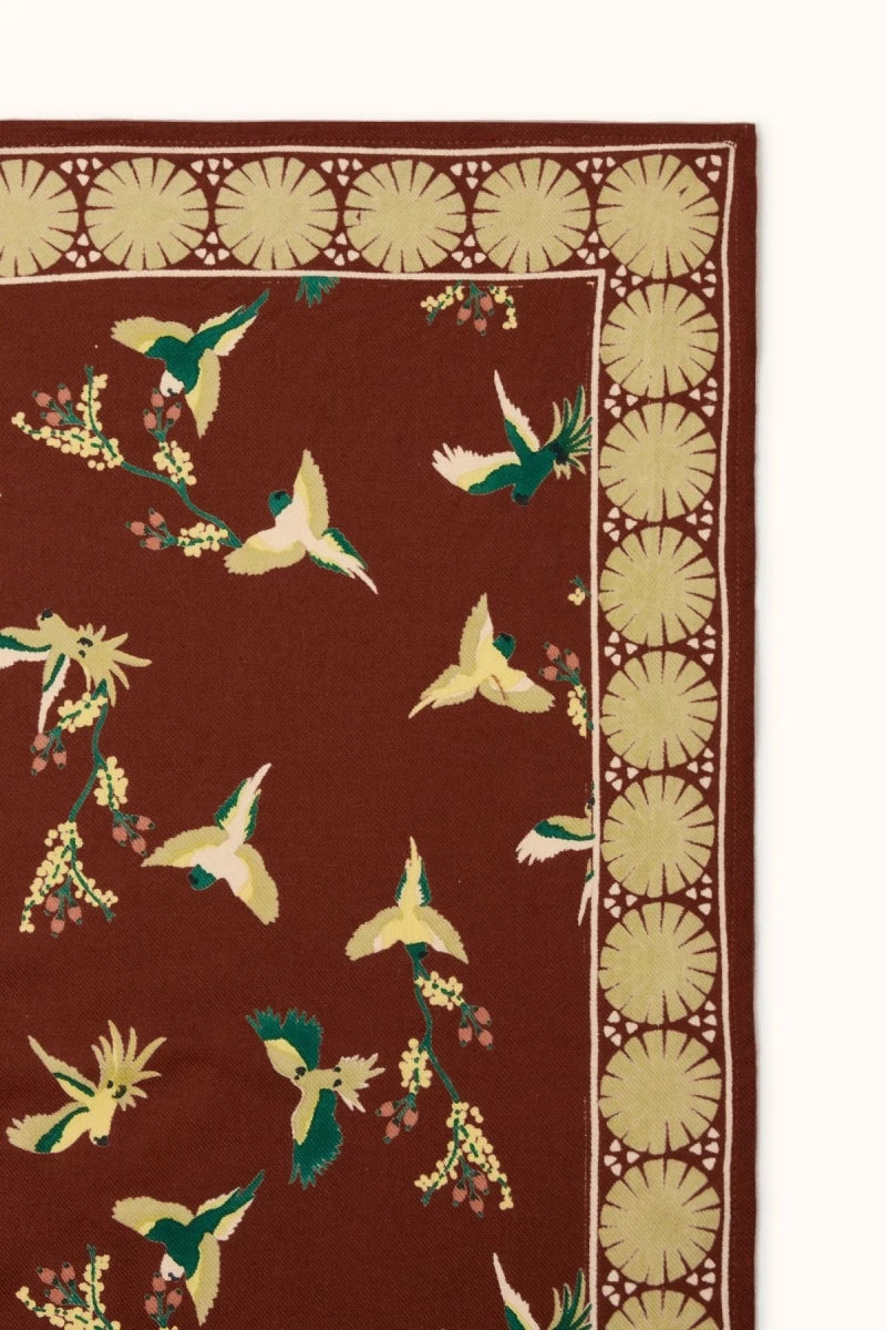 Small foulard Manika - Cerisier sierra