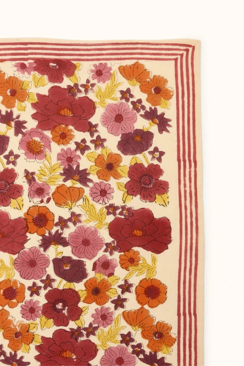 Small foulard Manika - Joy dahlia