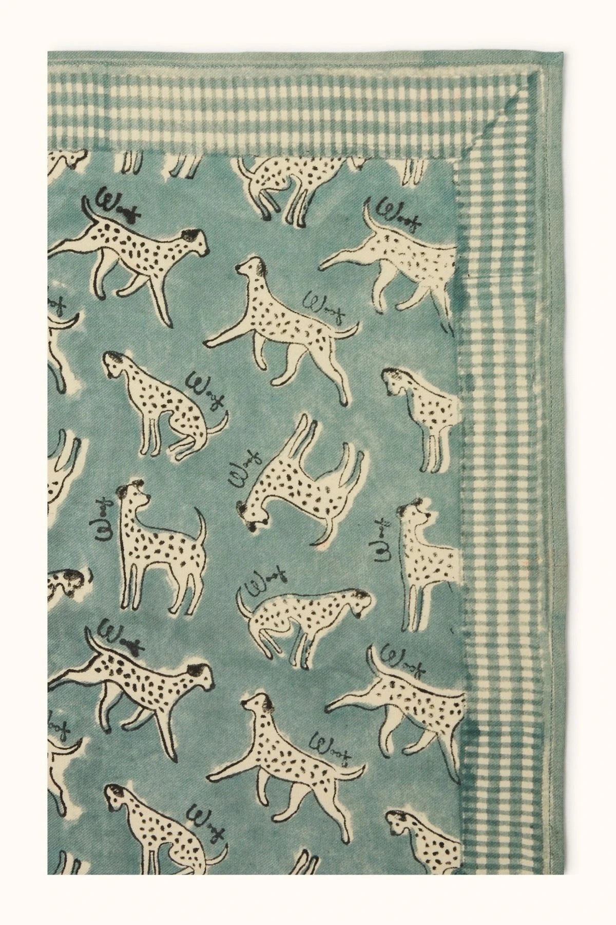 Small foulard Manika - Pongo shadow