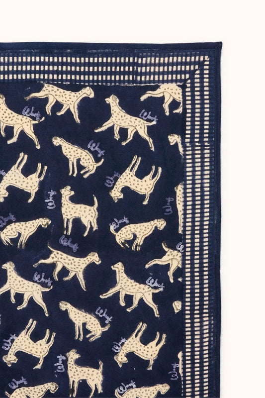 Small foulard Manika - Pongo milkyway — Apaches collections , Lyon