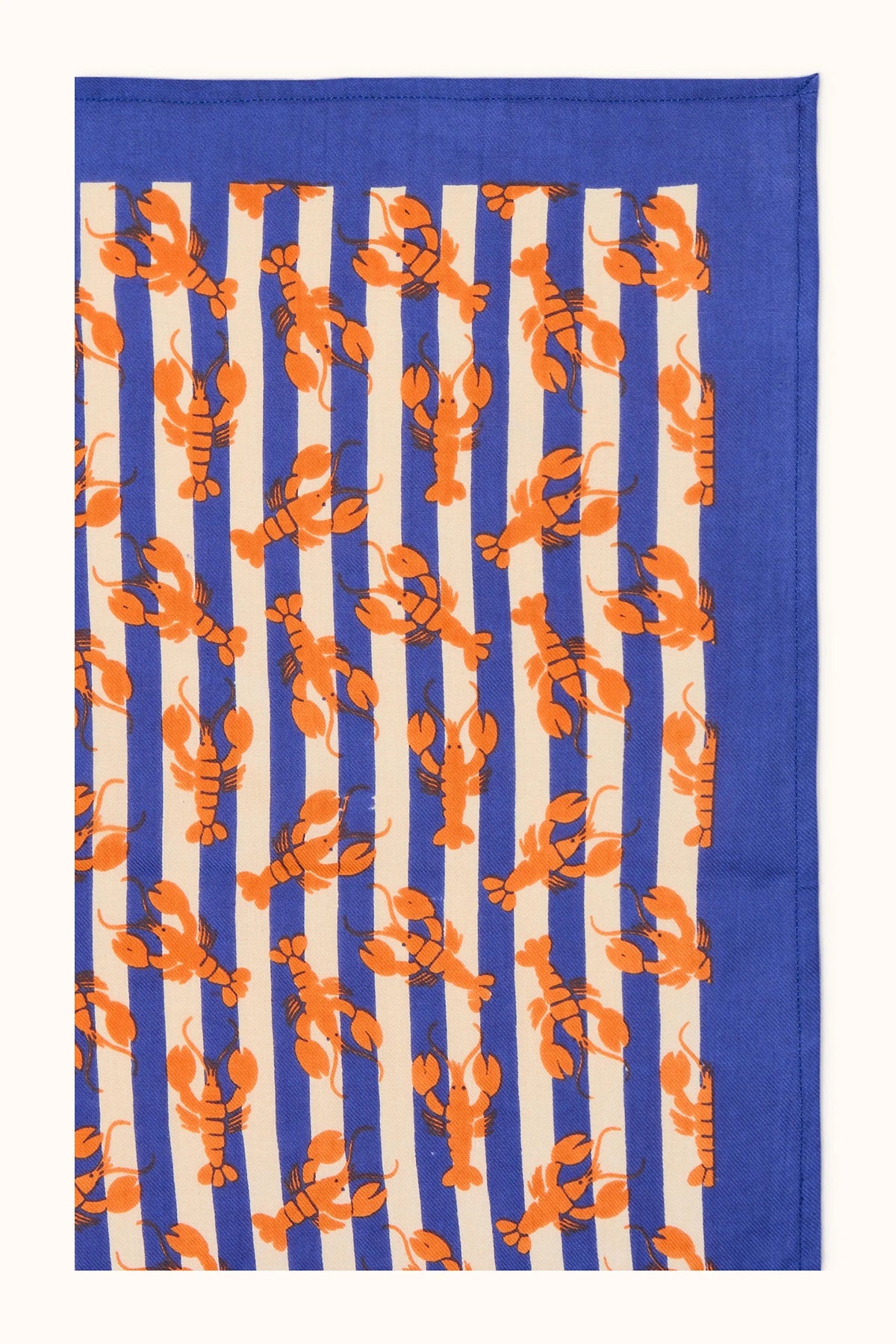 Small foulard Manika - Sebastien orange