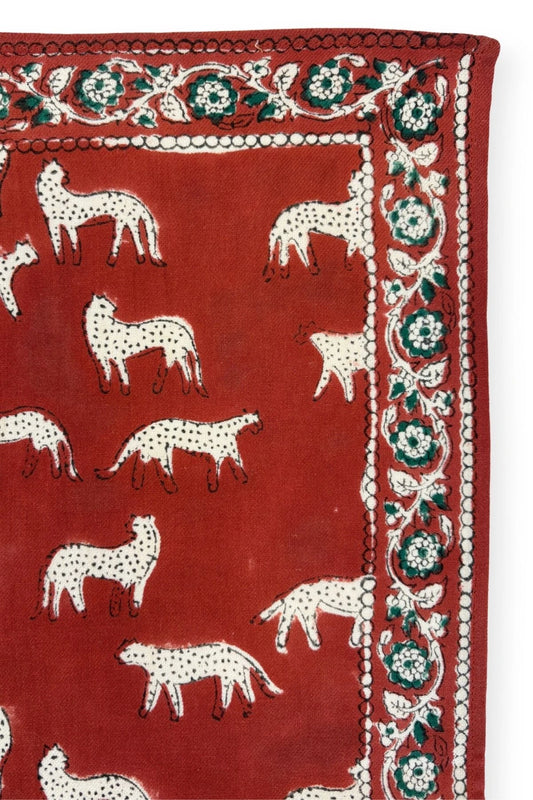 Small foulard Bengale - Fire