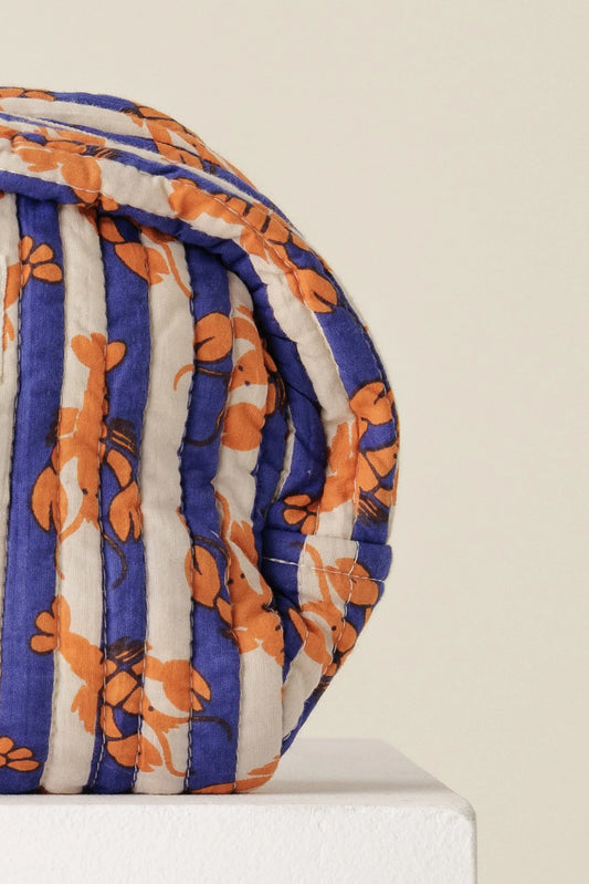 Petite trousse Gaya - Sebastien orange