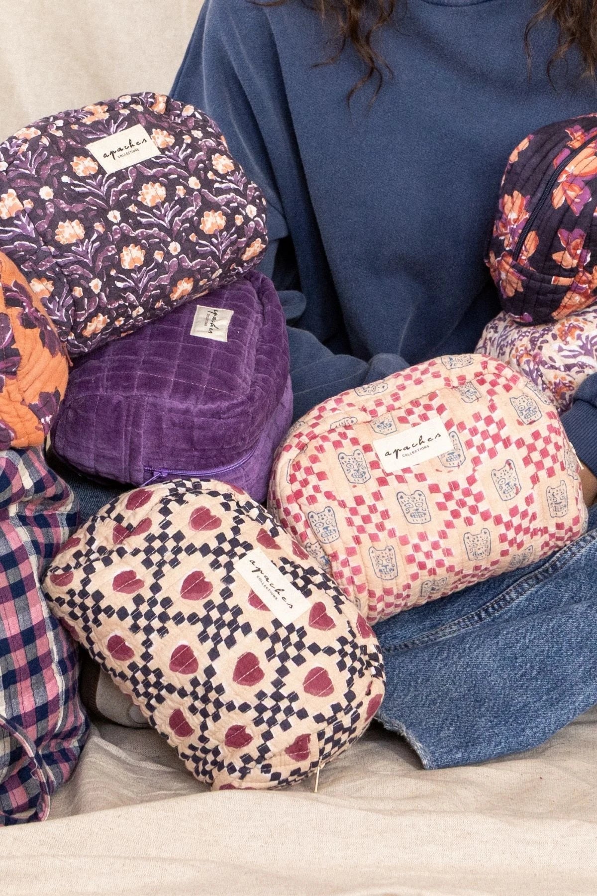 Petite trousse Gaya - Amor macadamia