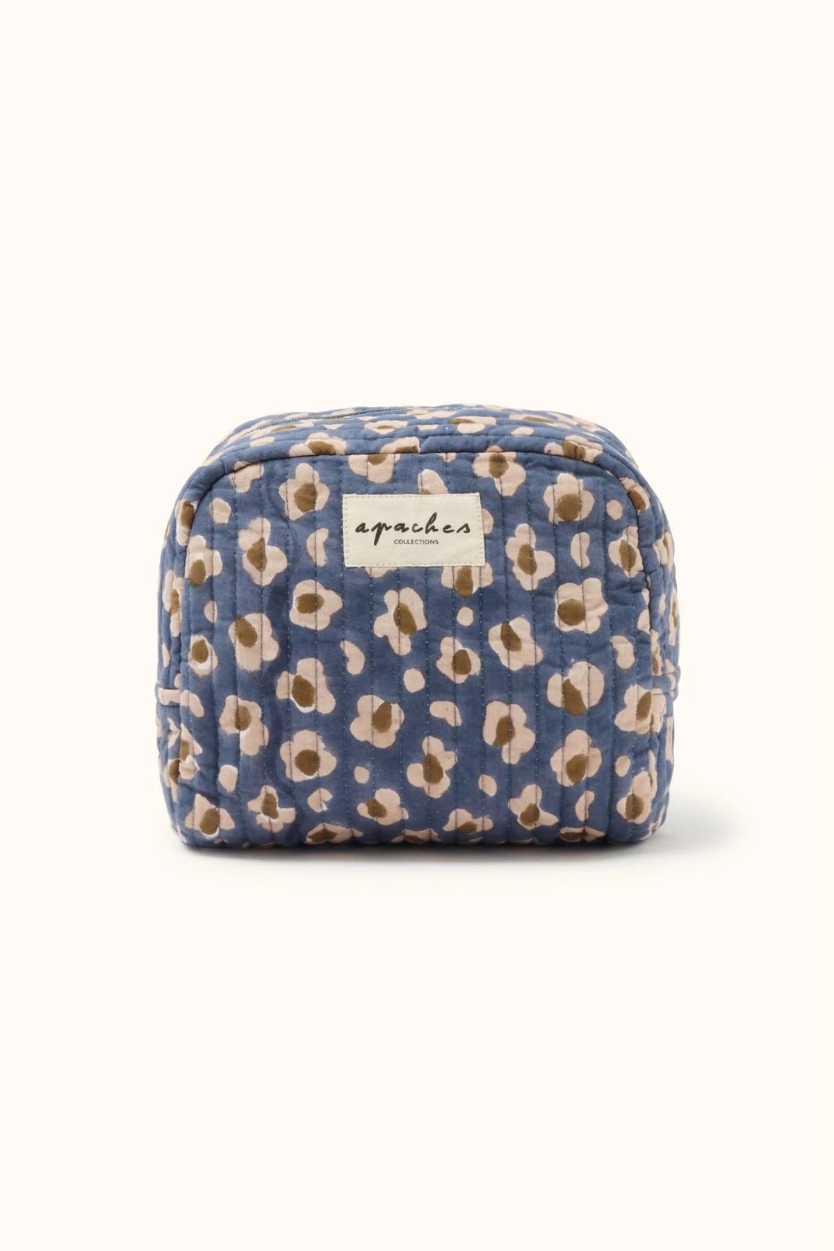 Petite trousse Gaya - Léopard météorite